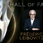 Image illustrant Frédéric Leibovitz lors de la reception de son prix "Hall of Fame" obtenu en 2022